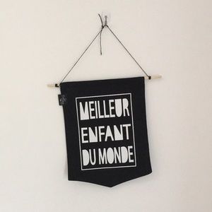 Meilleur enfant au monde / Best kid in the world kids room decor, décoration